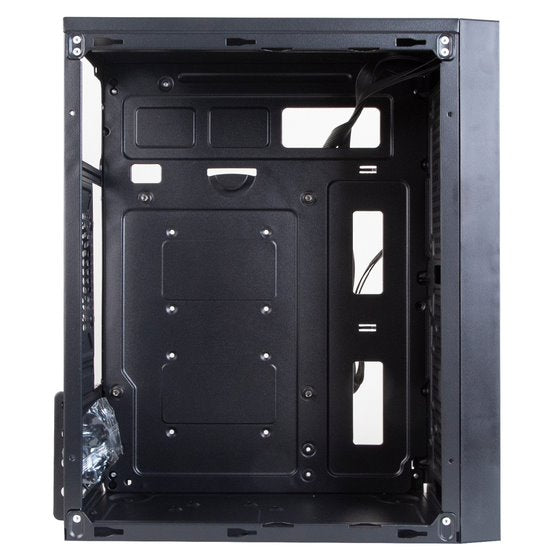 Alcatroz Azzura NeoX Micro-ATX Case  with Magnum Pro 225 PSU - Gun Metal