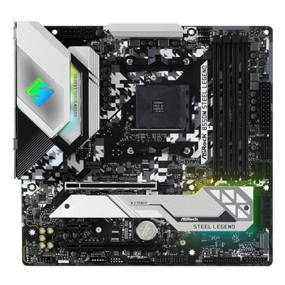 ASRock B550M Steel Legend AM4 M-ATX Motherboard