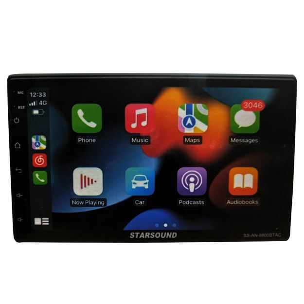 D/Din Starsound 7'' Android SS-AN-8800BTAC