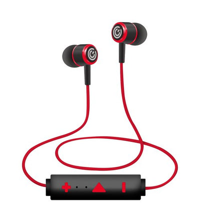 SonicGear Bluesports 6 Pro Bluetooth Earphones - Red