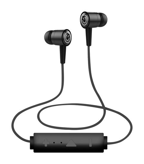 SonicGear BlueSports 5 Pro Bluetooth Earphones - Black