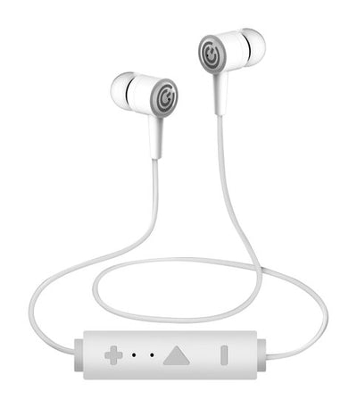 SonicGear BlueSports 5 Pro Bluetooth Earphones - White