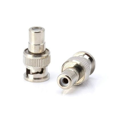 BNC Male-RCA Female Plug