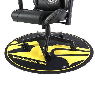 Armaggeddon Base-47 Wings Gaming Floor Mat - Yellow