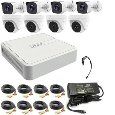 HiLook 2MP 8ch CCTV Kit
