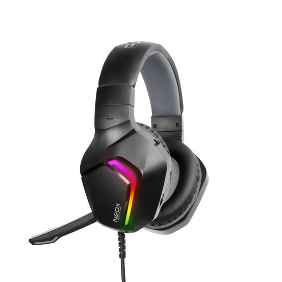 Alcatroz NeoX HP500-RGB Gaming Headset - Black/Grey