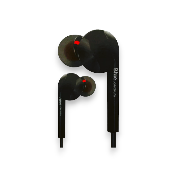 Blue Spectrum R-3 Wired Earphones