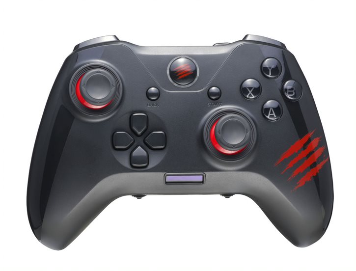 Mad Catz C.A.T. 7 Wired Game Pad - Black