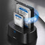 UGREEN CM198 3.5/2.5 inch SATA HDD/SDD USB3.0 Docking Station