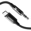 UGREEN USB Type-C to 3.5mm AUX Audio Cable 3M - Black