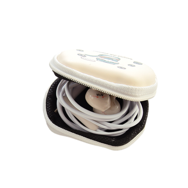 CS-517 Wired Earphones W/Case