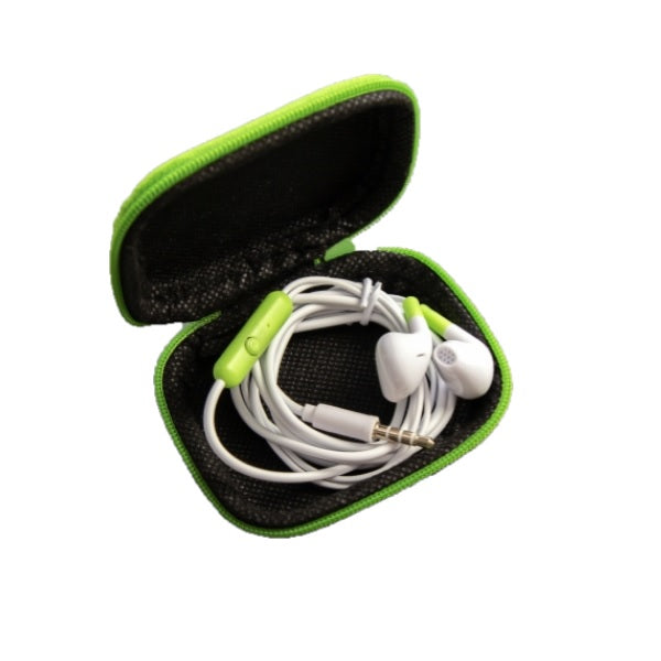 CS-519 Wired Earphones W/Case