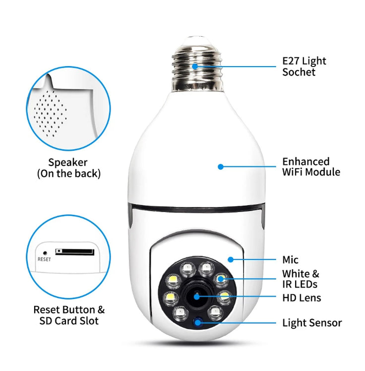 Smart Wi-Fi Camera V380