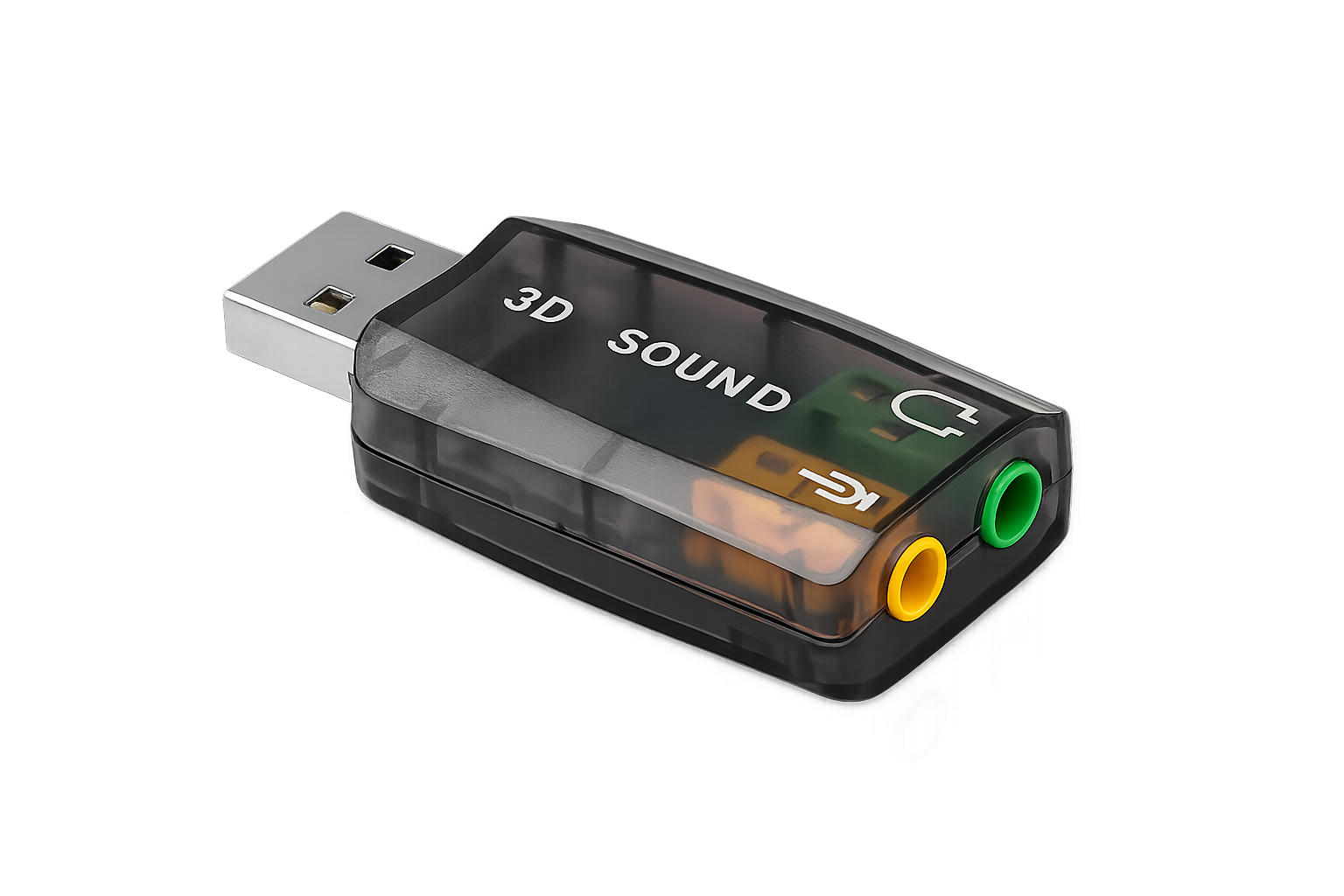 USB 5.1 Sound Card – Soundtech Online