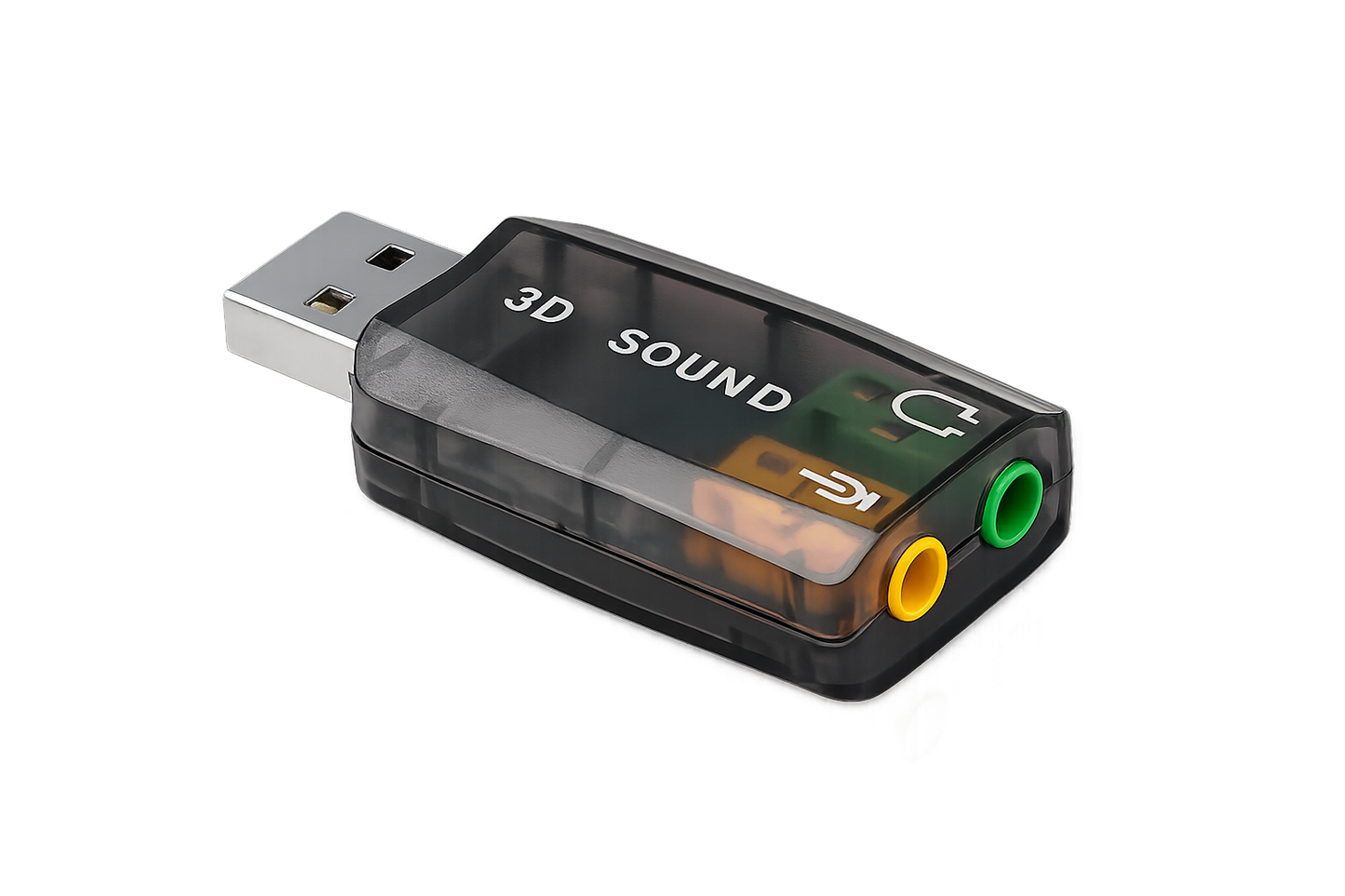 USB 5.1 Sound Card