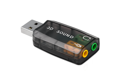 USB 5.1 Sound Card