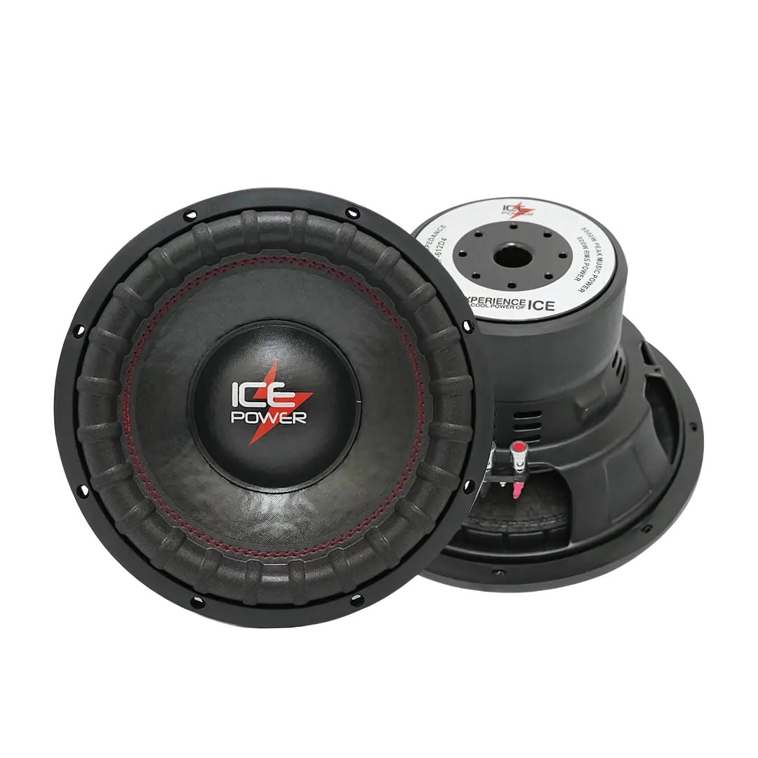Ice Power 12" DVC D4 Subwoofer 8000W