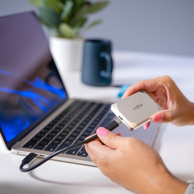 Crucial X9 Pro for Mac 4TB Type-C Portable SSD