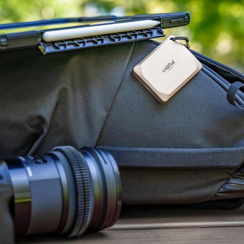 Crucial X9 Pro for Mac 4TB Type-C Portable SSD