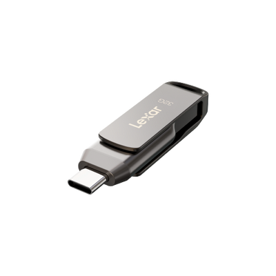 Lexar JumpDrive D400 32GB Dual Drive USB 3.1+Type-C Flash Drive