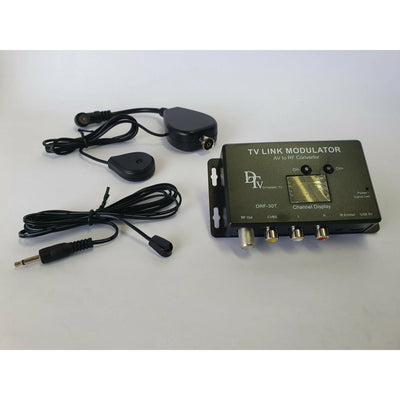 AV to RF Converter w/TV Link DRF-30T