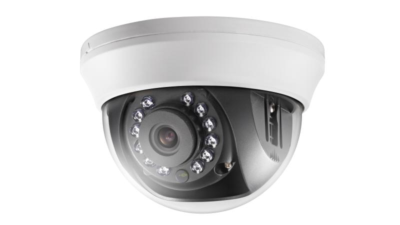 Hikvision DS-2CE56C0T-IRMMF 720p HD Turbo Dome Camera