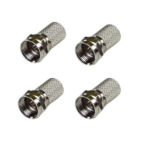 DSTV RG-59 F-Connecter (4 Pack) Adapter