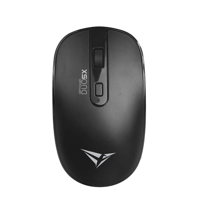 Alcatroz Airmouse Duo 5X Bluetooth and Wireless Mouse - Black