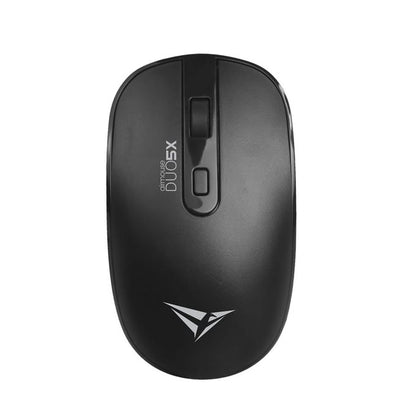 Alcatroz Airmouse Duo 5X Bluetooth and Wireless Mouse - Black