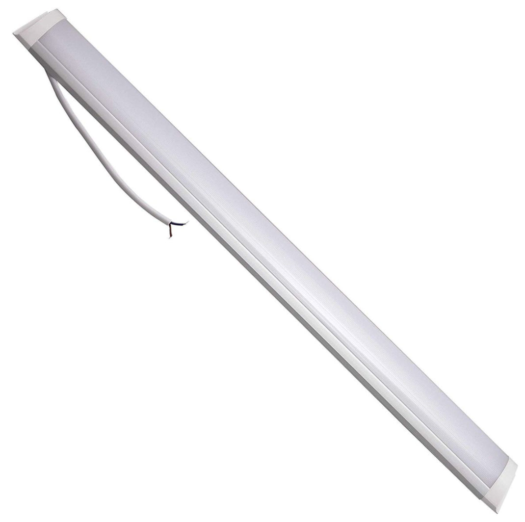 Dust Fixture White 1.2M LED Light