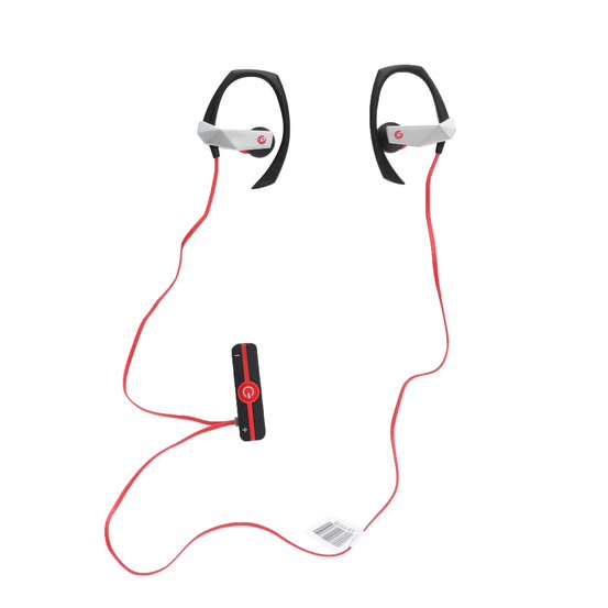 SonicGear Earpump Sport 300 Bluetooth Earphones - Black/Red