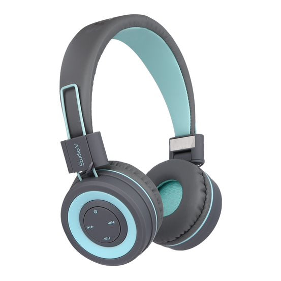 SonicGear Earpump Studio V Bluetooth Headphones - Grey/Blue