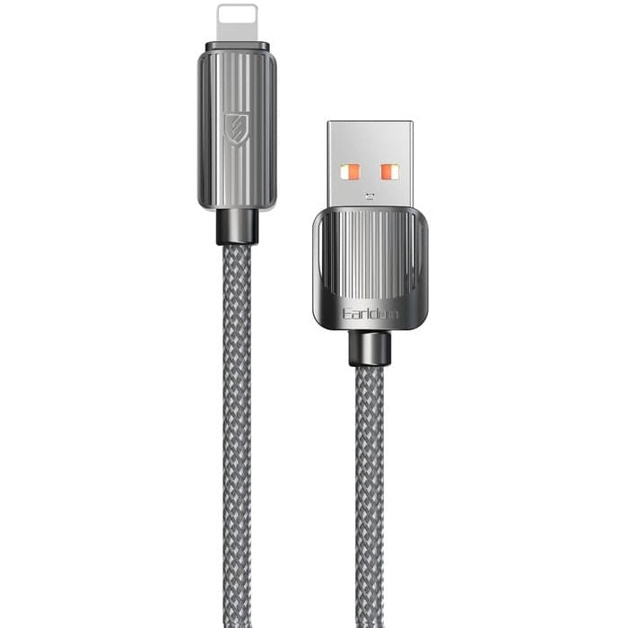 Earldom EC-187L Nylon 2.4A iPhone Cable