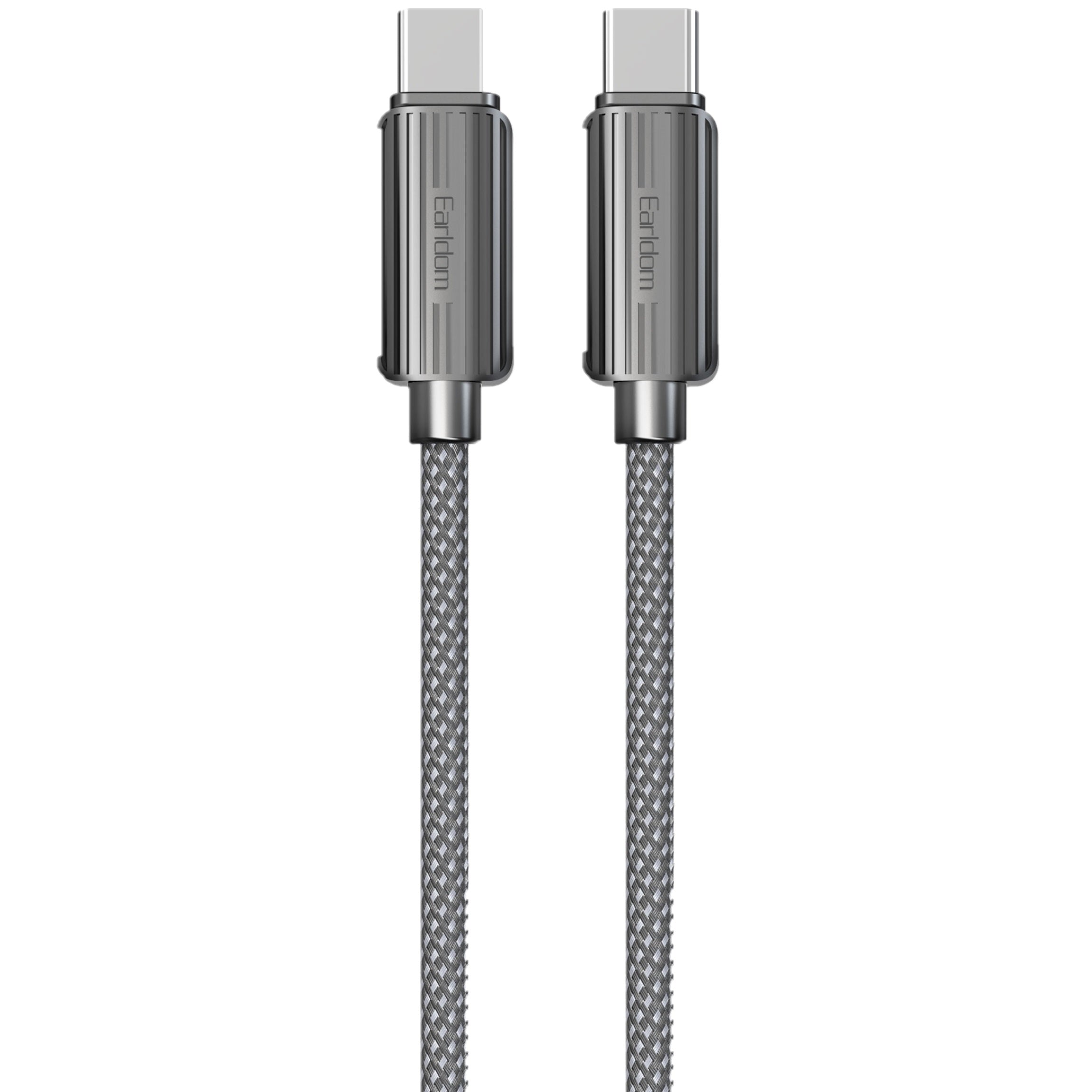 Earldom EC-188C-C Nylon 60W Type-C-Type-C Cable – Soundtech Online