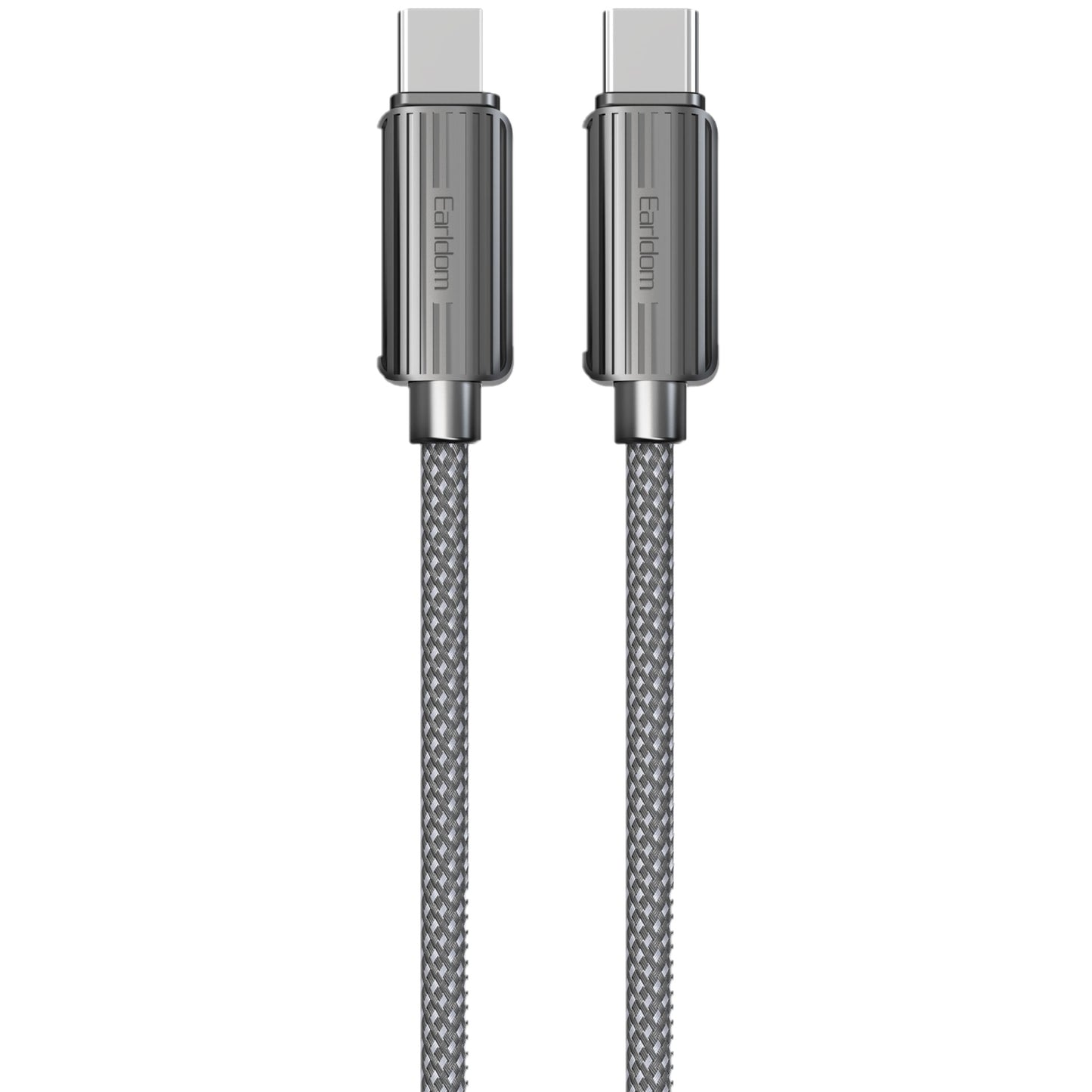 Earldom EC-188C-C Nylon 60W Type-C-Type-C Cable