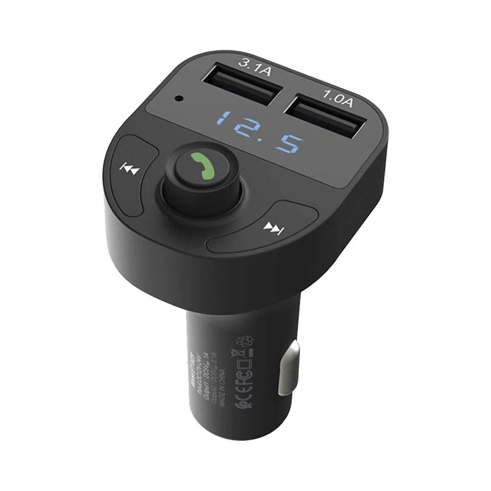 Earldom ET-M29 Car Charger + Bluetooth Modulator