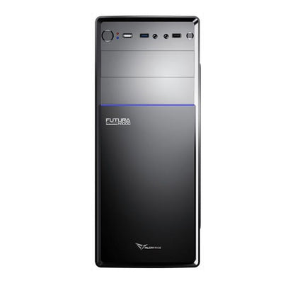 Alcatroz Futura N1000 ATX Case with Magnum Pro 225 PSU - Blue