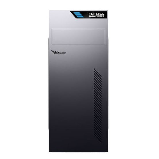 Alcatroz Futura N2000 ATX Case with Magnum Pro 225 PSU - Blue