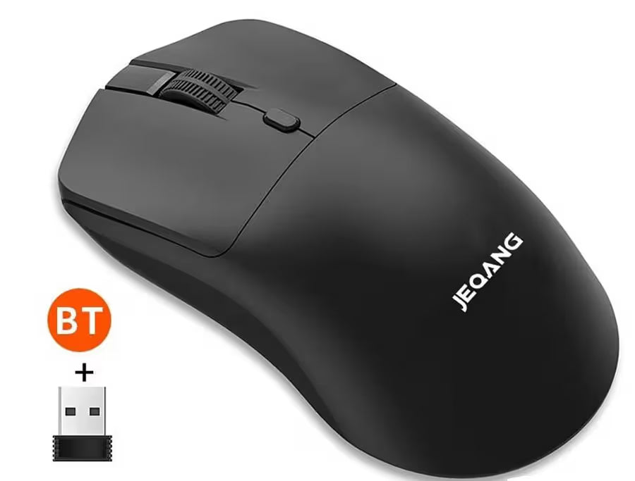 Jeqang Dual-Mode Wireless Mouse