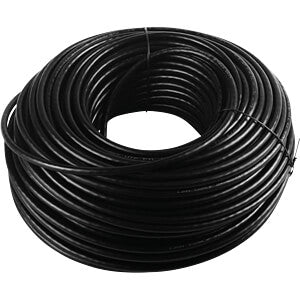 Goobay CAT 6 Outdoor CU Solid PE U/UTP 305m Network Cable Set - Black
