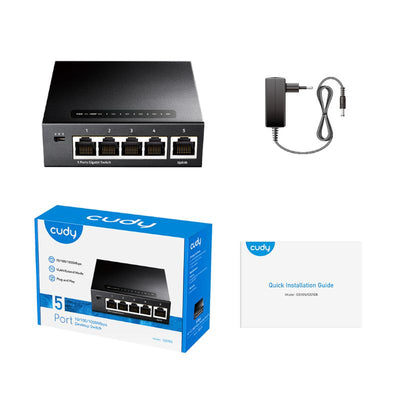 Cudy 5 Port Gigabyt Switch GS105D
