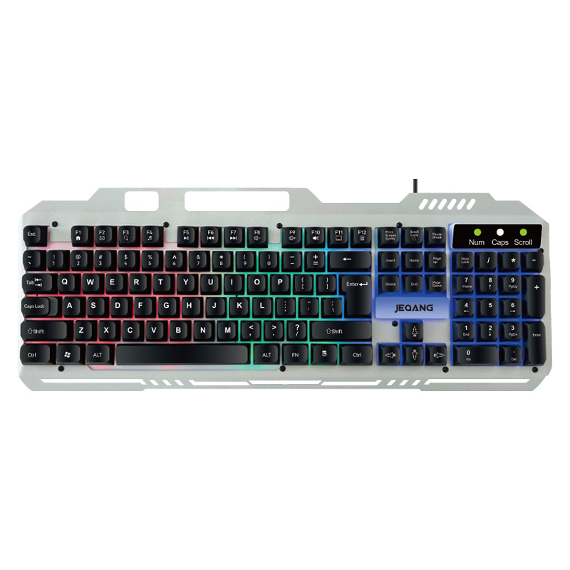 Jeqang RGB Wired Keyboard