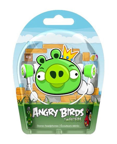 Angry Birds King Pig Space Tweeters