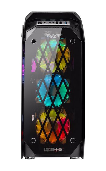 Armaggeddon Hagane H-5 ATX Tempered Glass Gaming Chassis