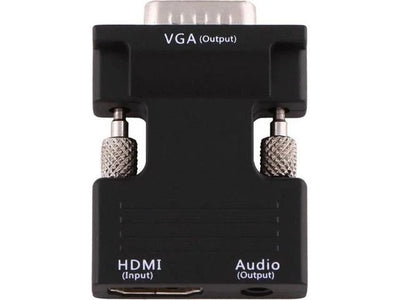 HDMI to VGA W/Audio Adapter