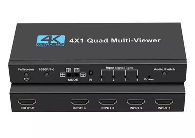 HDMI Quad Multi-Viewer 4K HDR