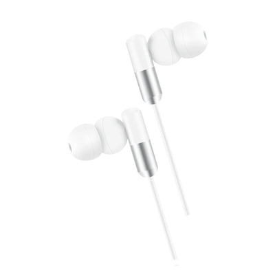 SonicGear Hyperbass Buds 2 Type C Wired Earphones - Snow
