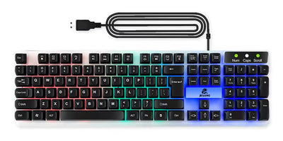 Jeqang RGB Wired Keyboard