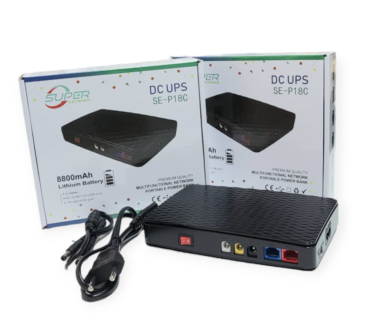 8800mAh MINI DC UPS