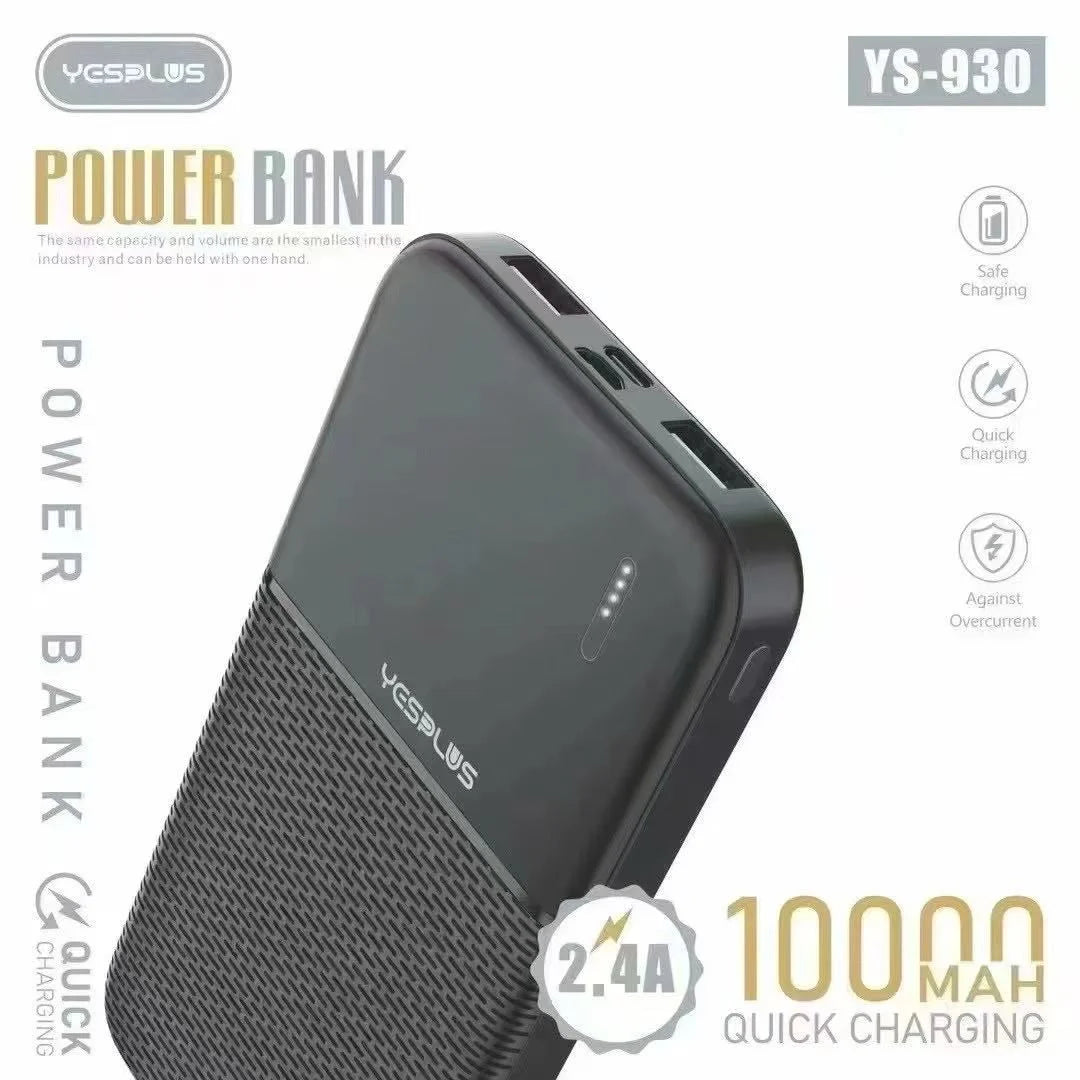 10 000mAh USB Powerbank